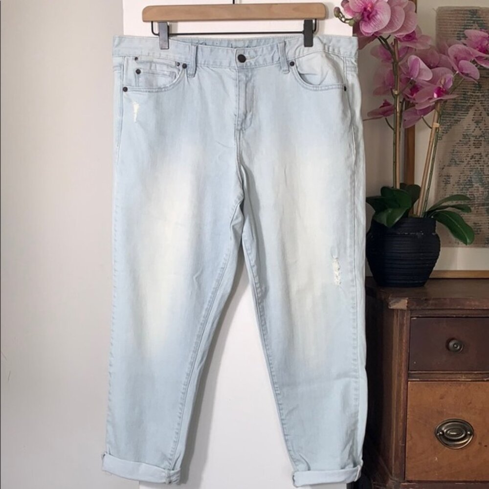 Calvin Klein Light Blue Women's Jeans